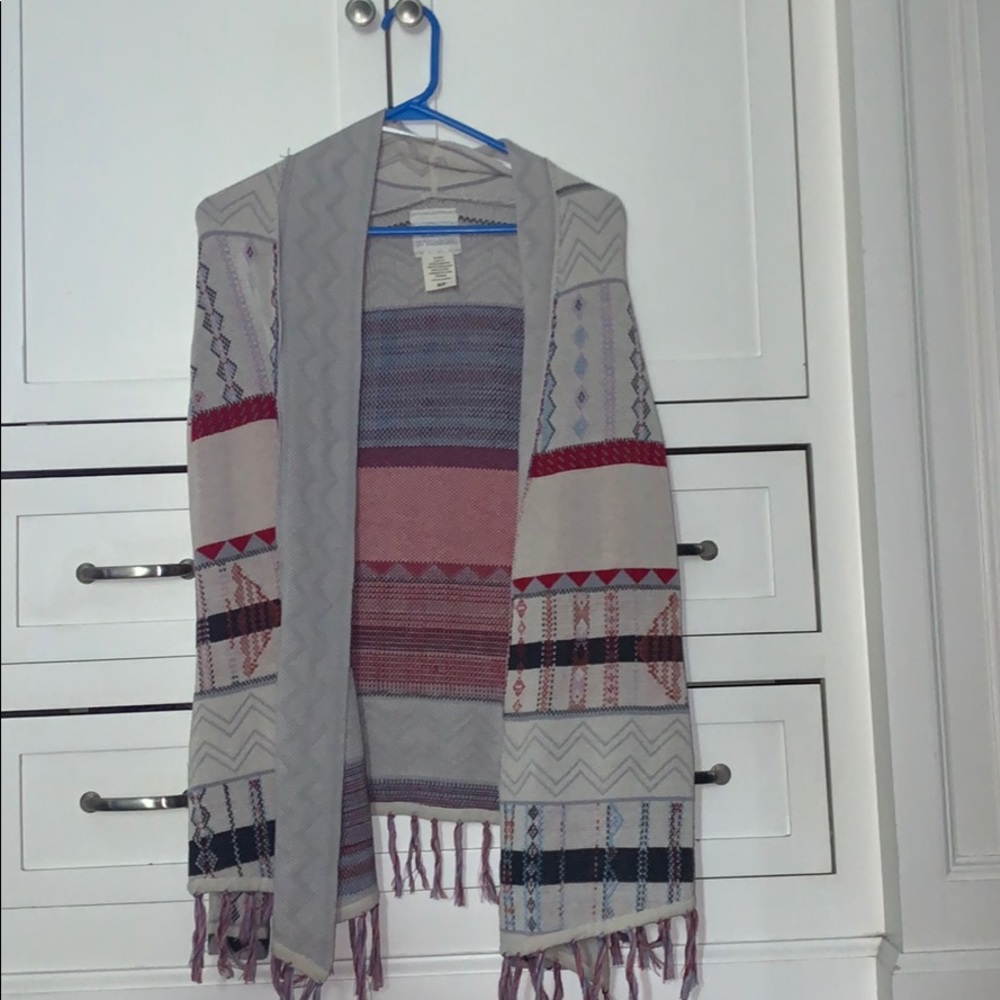 A super comfy cardigan